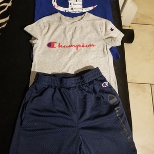 Boys sz 6 champion clothing